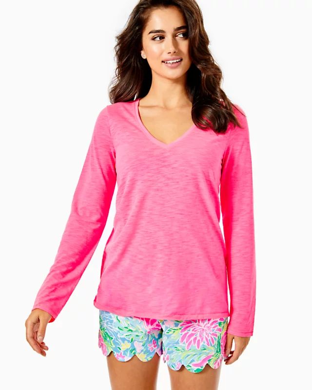 Etta Long Sleeve Top | Lilly Pulitzer