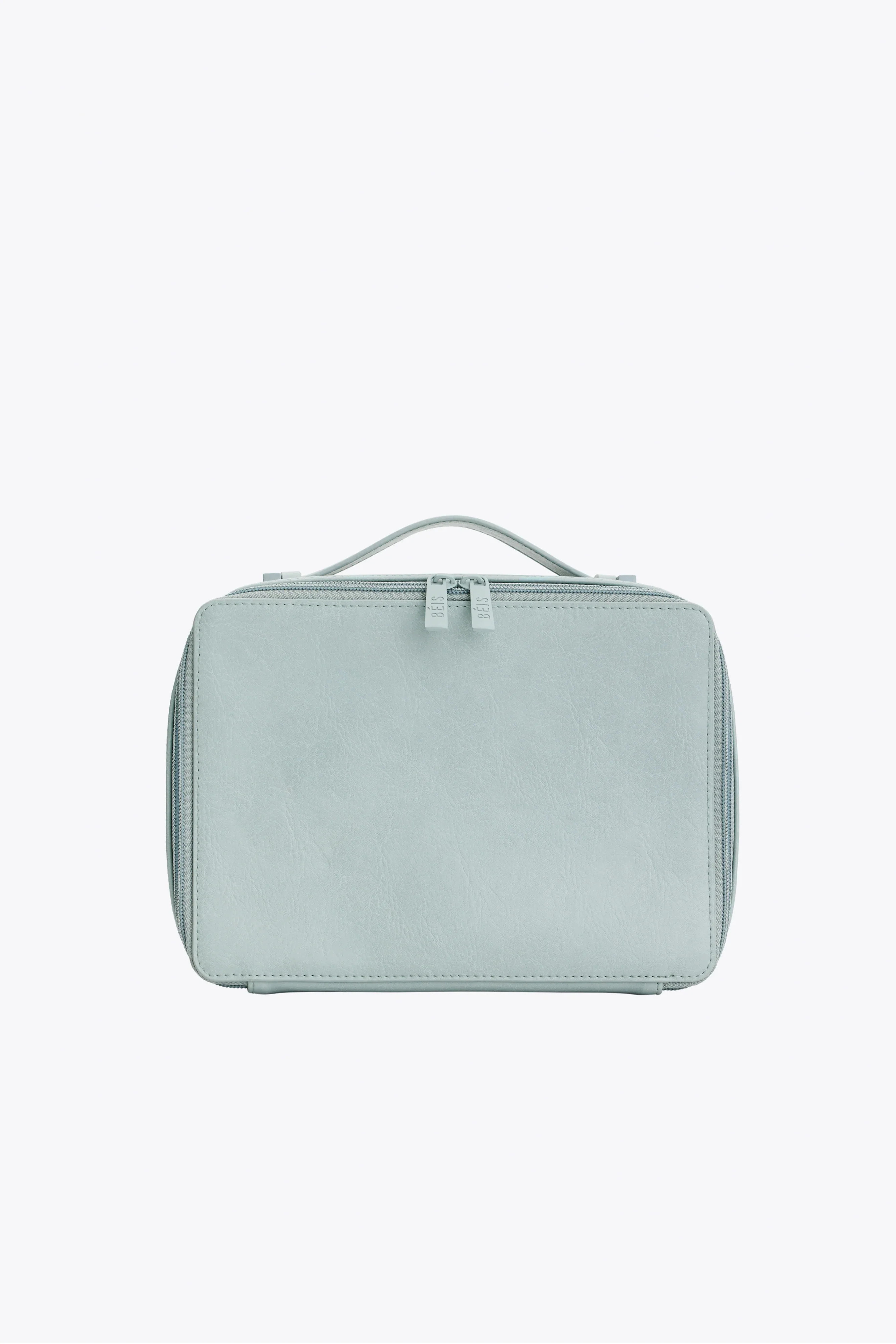 BÉIS 'The Cosmetic Case' In Slate - Cosmetic & Makeup Organizer In Slate Blue | BÉIS Travel