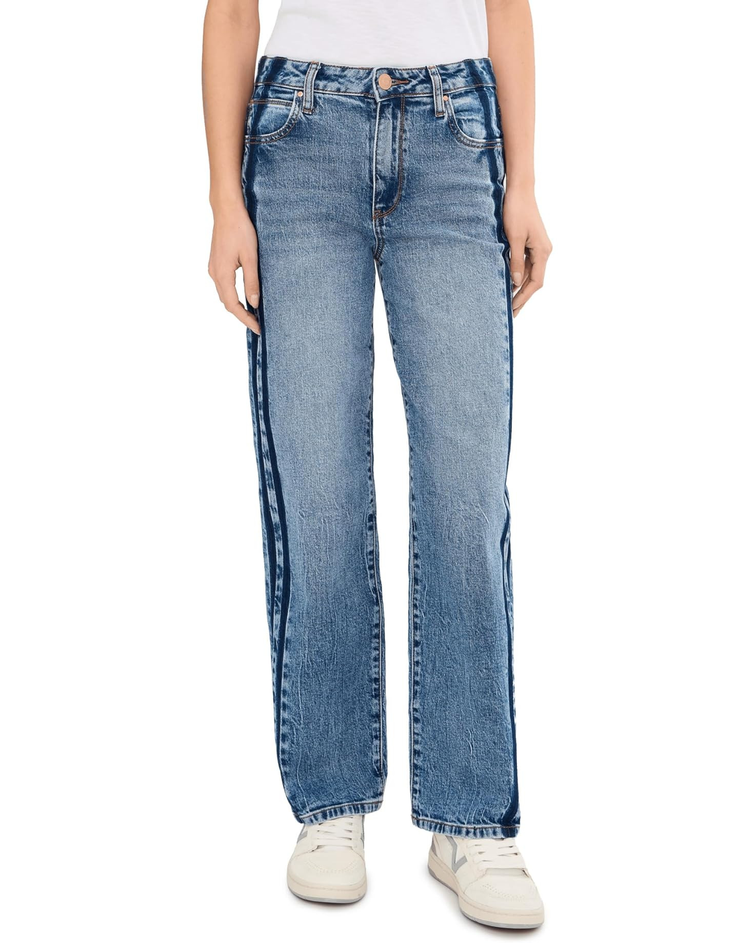 Sienna High-Rise Straight Leg Five-Pockets in Brilliantly | Zappos
