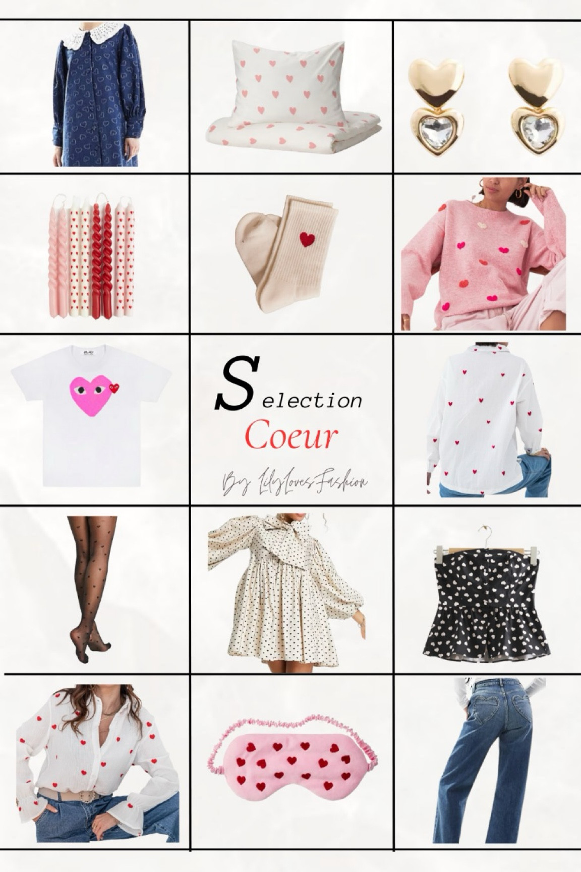 Sélection cœur 