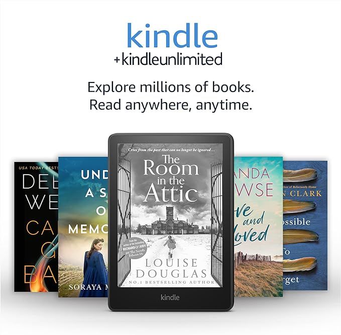 Kindle Paperwhite | 16 GB, now with a 6.8" display and adjustable warm light | Without ads | Blac... | Amazon (UK)