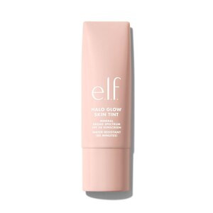 e.l.f. Halo Glow Skin Tint with Mineral SPF 50, Light Warm | CVS Health