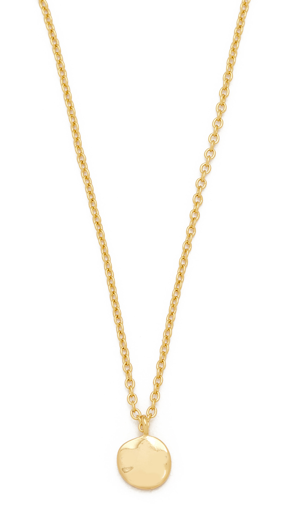 Gorjana Chloe Charm Adjustable Necklace | Shopbop