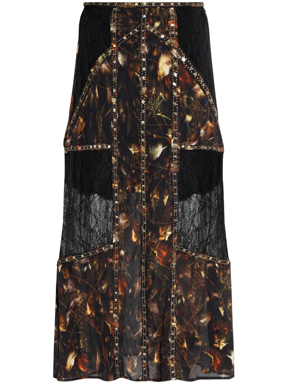 Bryn maxi skirt | Farfetch Global