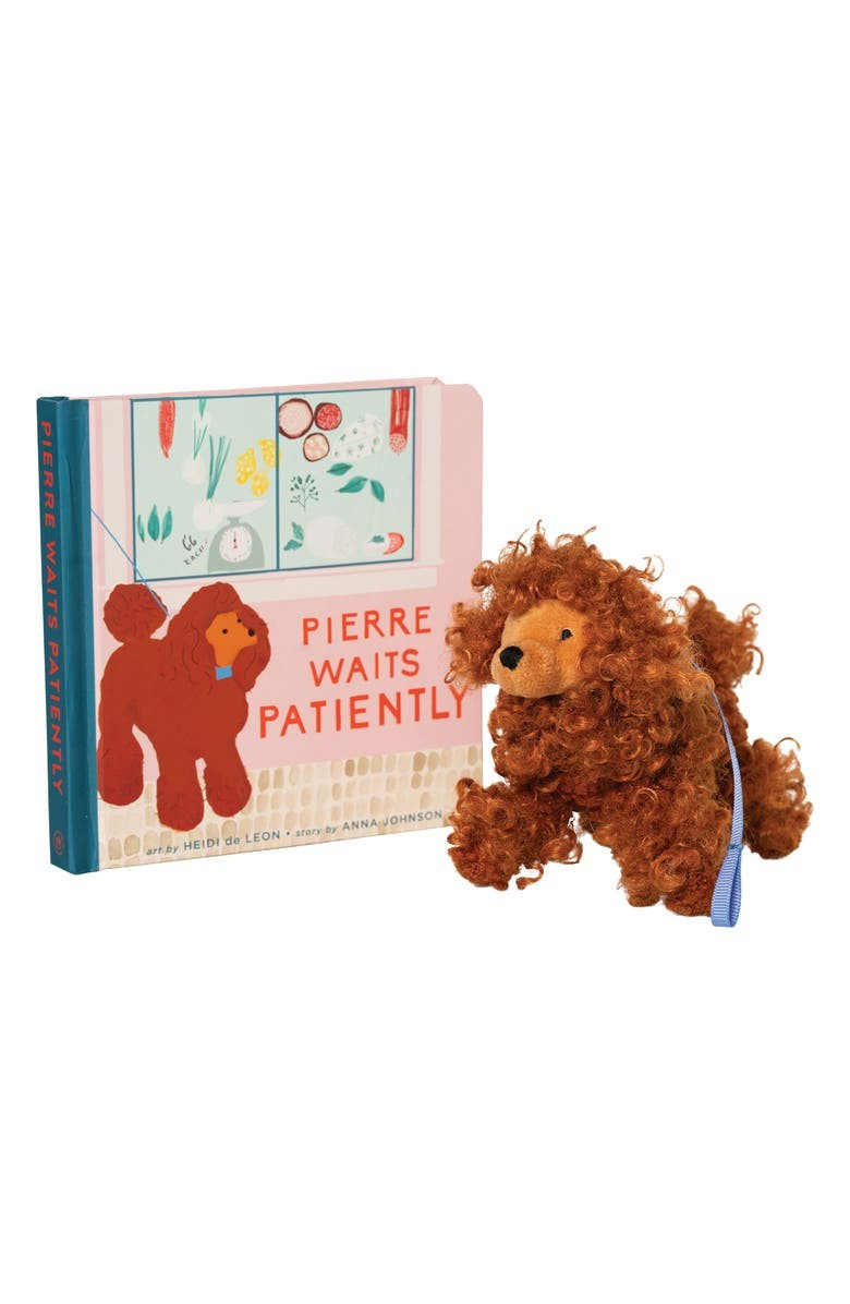 'Pierre Waits Patiently' Board Book & Stuffed Animal Set | Nordstrom
