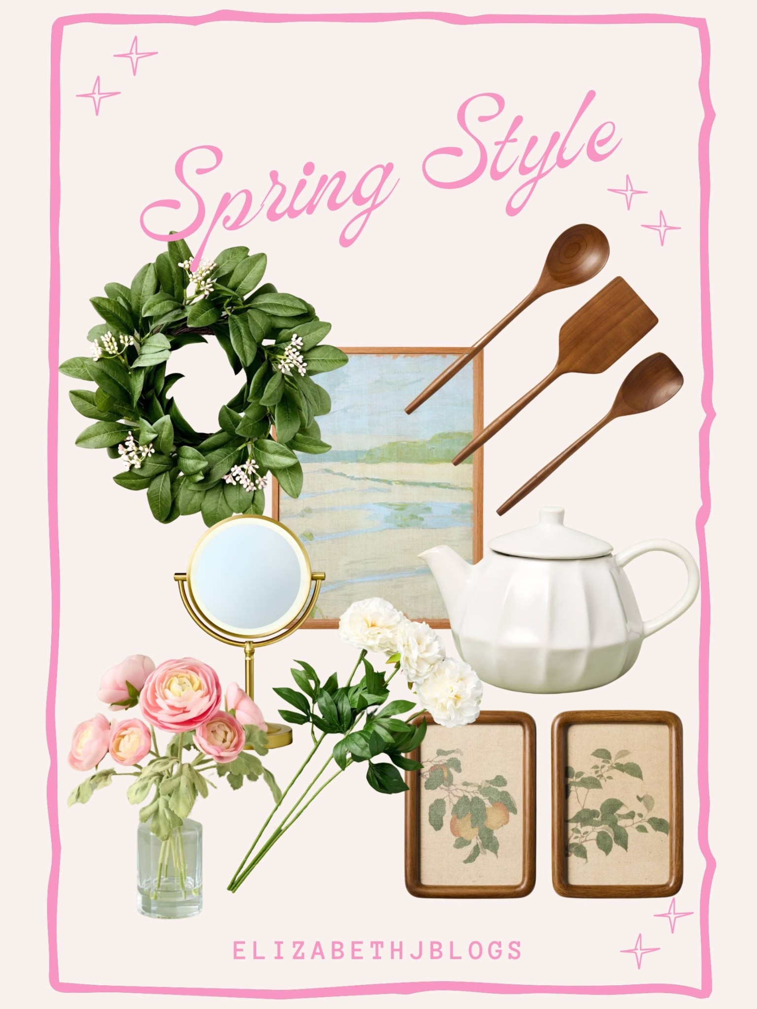 Spring home decor from target 