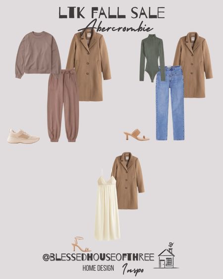 Abercrombie picks. Sale with code. 

Maxi dress / jeans / pea coat / turtleneck bodysuit / gifts for her / neutral sneakers / casual outfit / lounge outfit / fall fashion / wool dad coat / fall outfits / travel outfits / outerwear / date night outfits / dad sneaker / fall sale

#LTKSale #LTKSeasonal #LTKGiftGuide