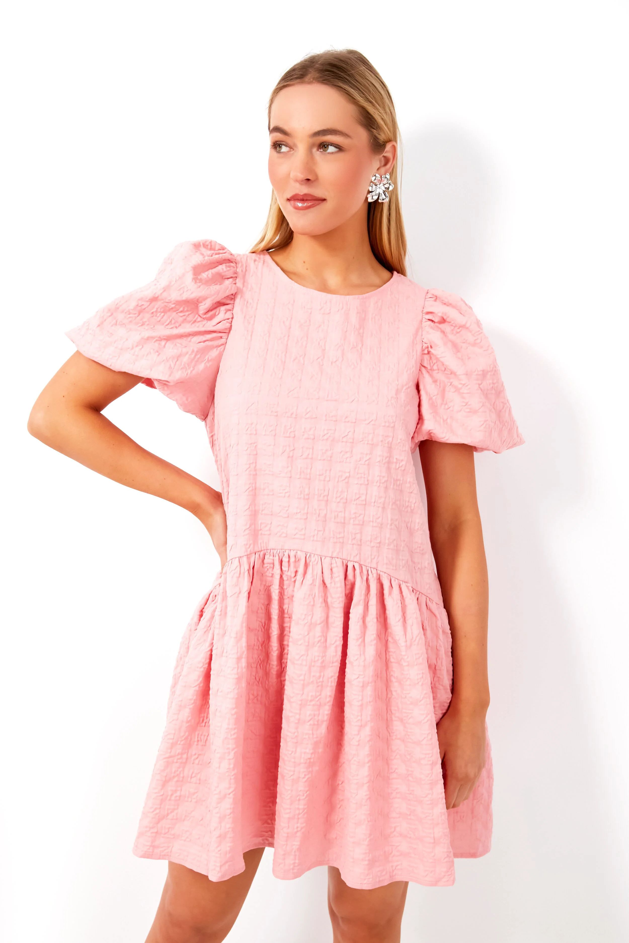 Pink Penelope Mini Dress | Tuckernuck (US)