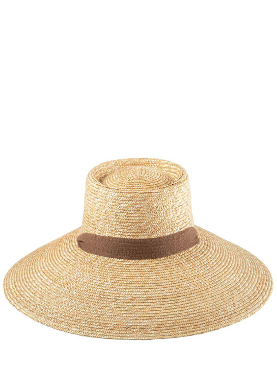 Paloma sun straw hat | Luisaviaroma
