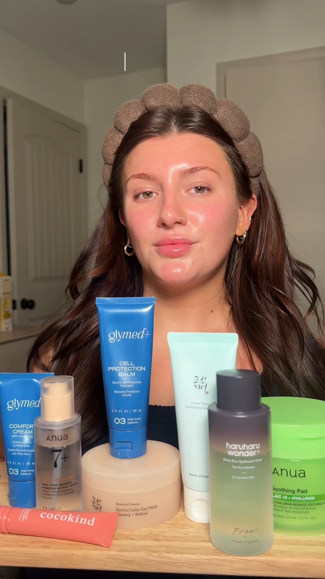 Nourishing affordable dry + anti aging skincare routine for winter! 
*the glymed products are linked on my glymed store front in my bio!!! I can’t link them here!*

#LTKselfcare #LTKBeauty #LTKFindsUnder50