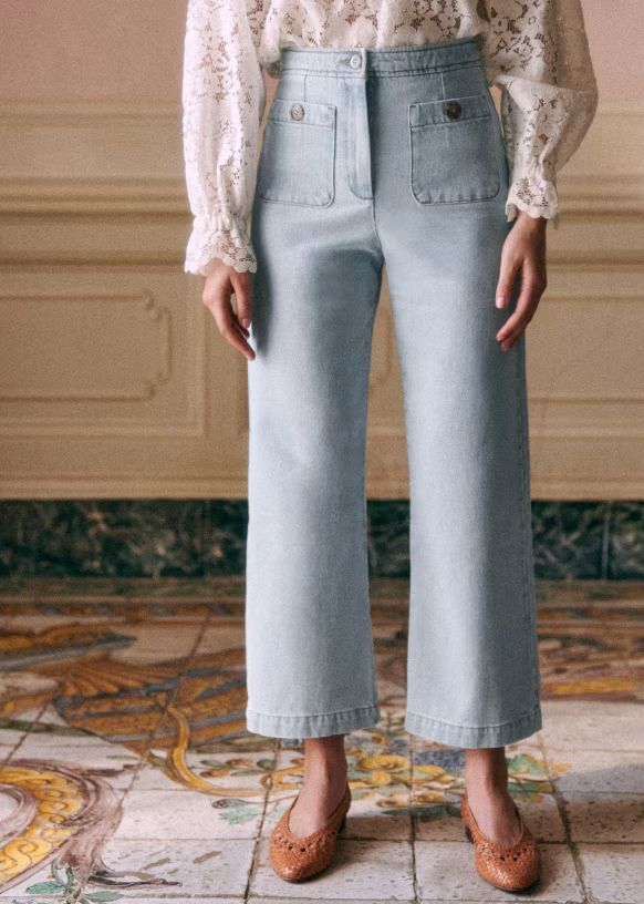 Emilio Trousers | Sezane Paris