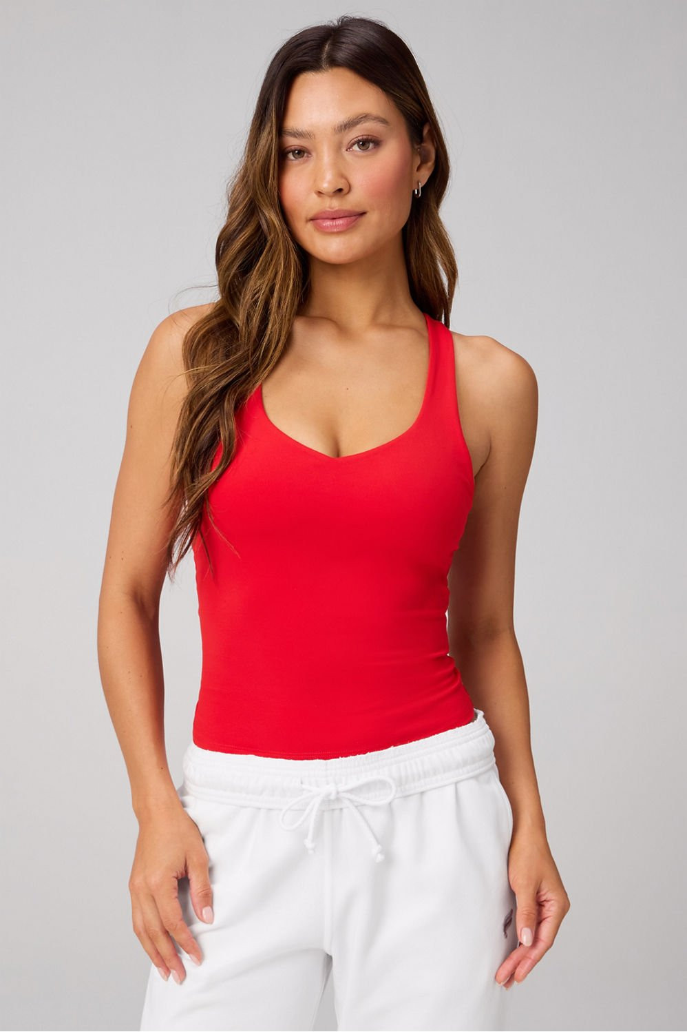 Anywhere Built-In Bra Tank | Fabletics
