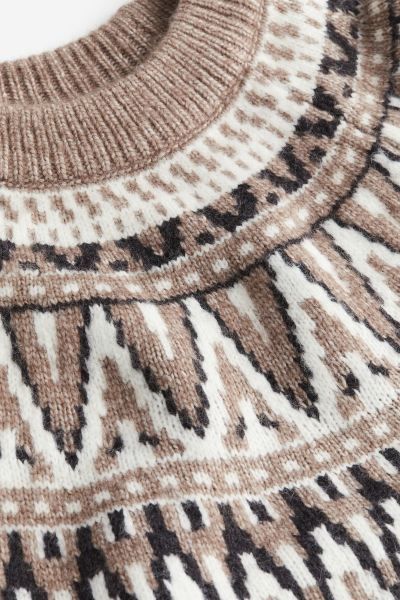 Jacquard-knit Sweater | H&M (US + CA)