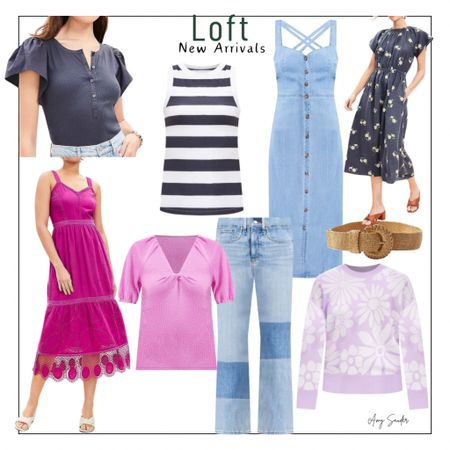 Loft finds on sale 
Spring outfit 

#LTKstyletip #LTKSeasonal #LTKsalealert