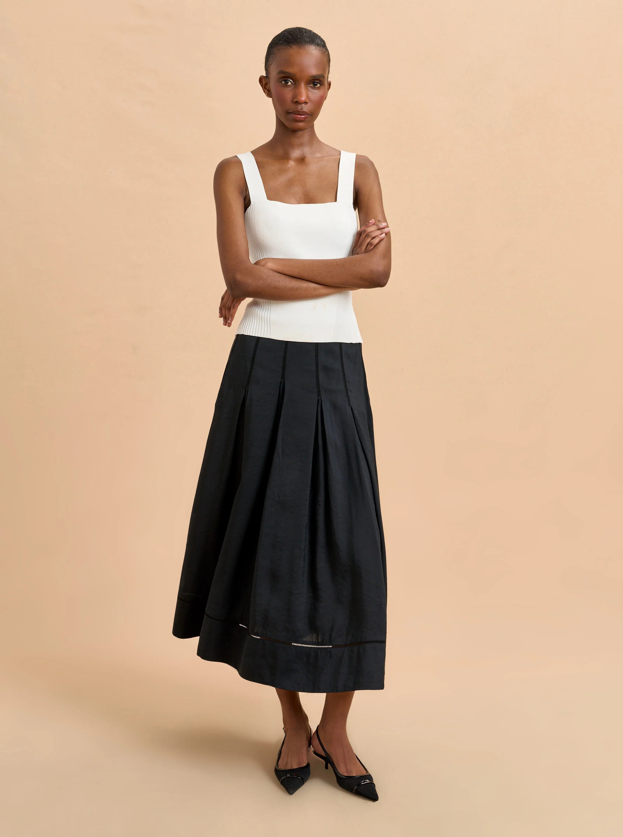 Lila Skirt | La Ligne
