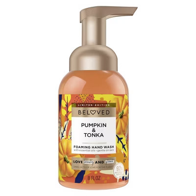 Beloved Pumpkin & Tonka Foaming Hand Wash - 8 fl oz | Target