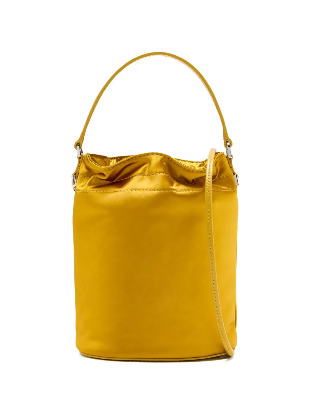 STAUD Mini Lila Tote Bag | Yellow | FARFETCH | Farfetch Global