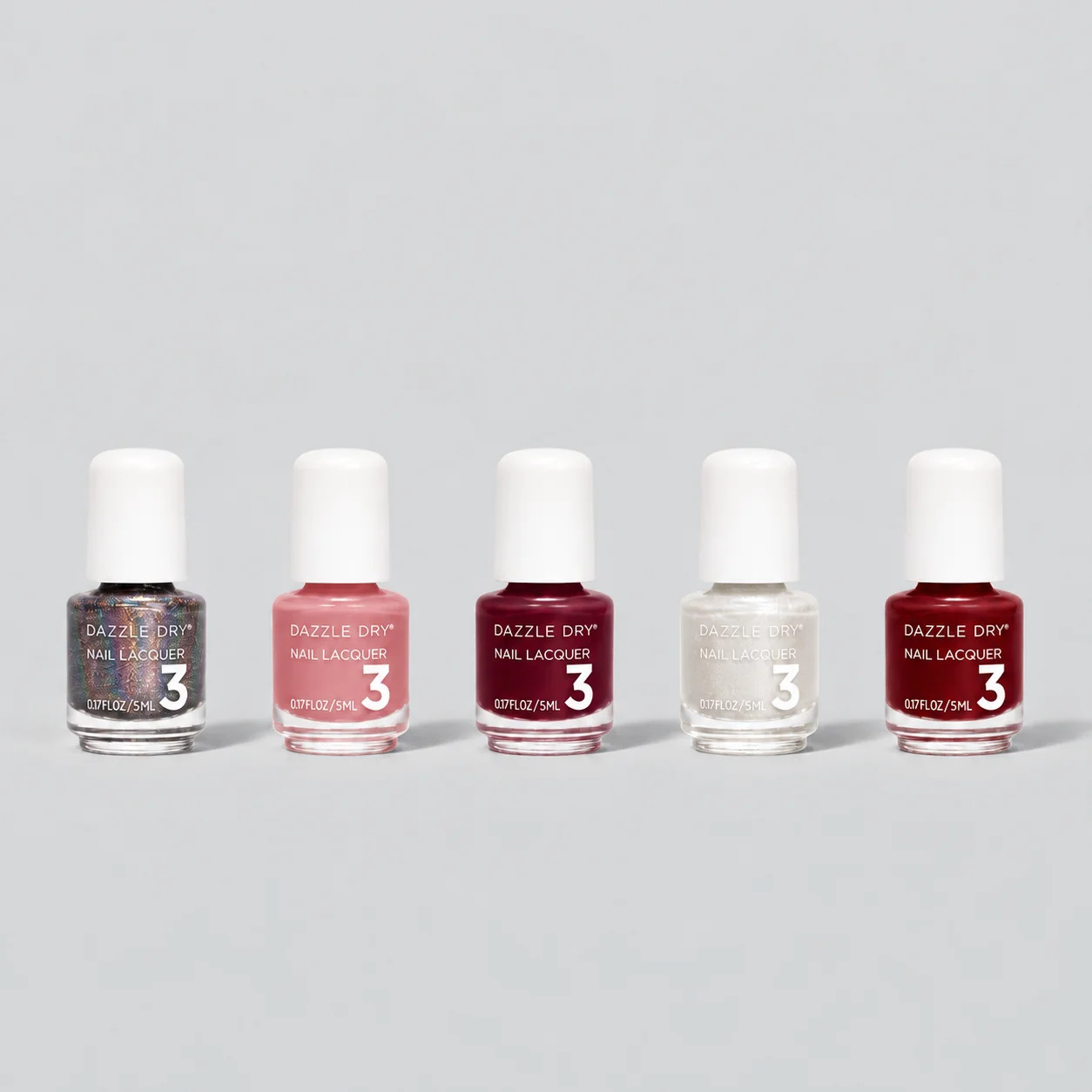 Soiree Mini Flight | Mini Nail Polish by Dazzle Dry | Dazzle Dry