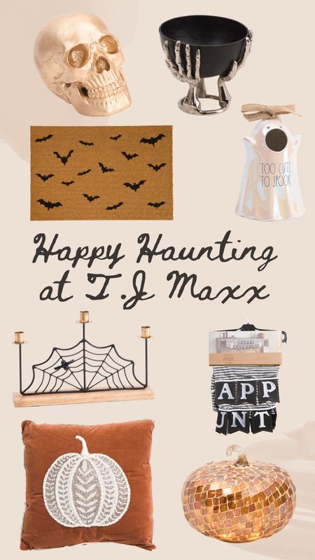 Happy Haunting with these spooky selections from T.J Maxx! 🎃🧡💀

#LTKSeasonal #LTKHalloween