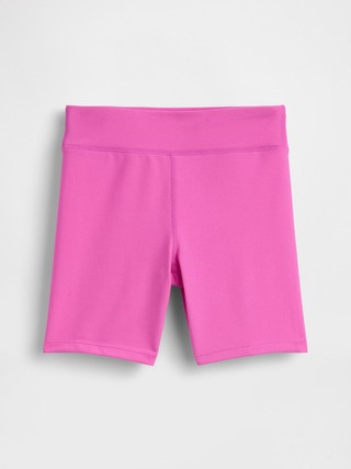 Kids Quick-Dry Rib Bike Shorts | Gap (US)