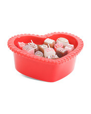 10.95oz Chocolates In Ceramic Heart Dish Candle | Valentine's Day | Marshalls | Marshalls