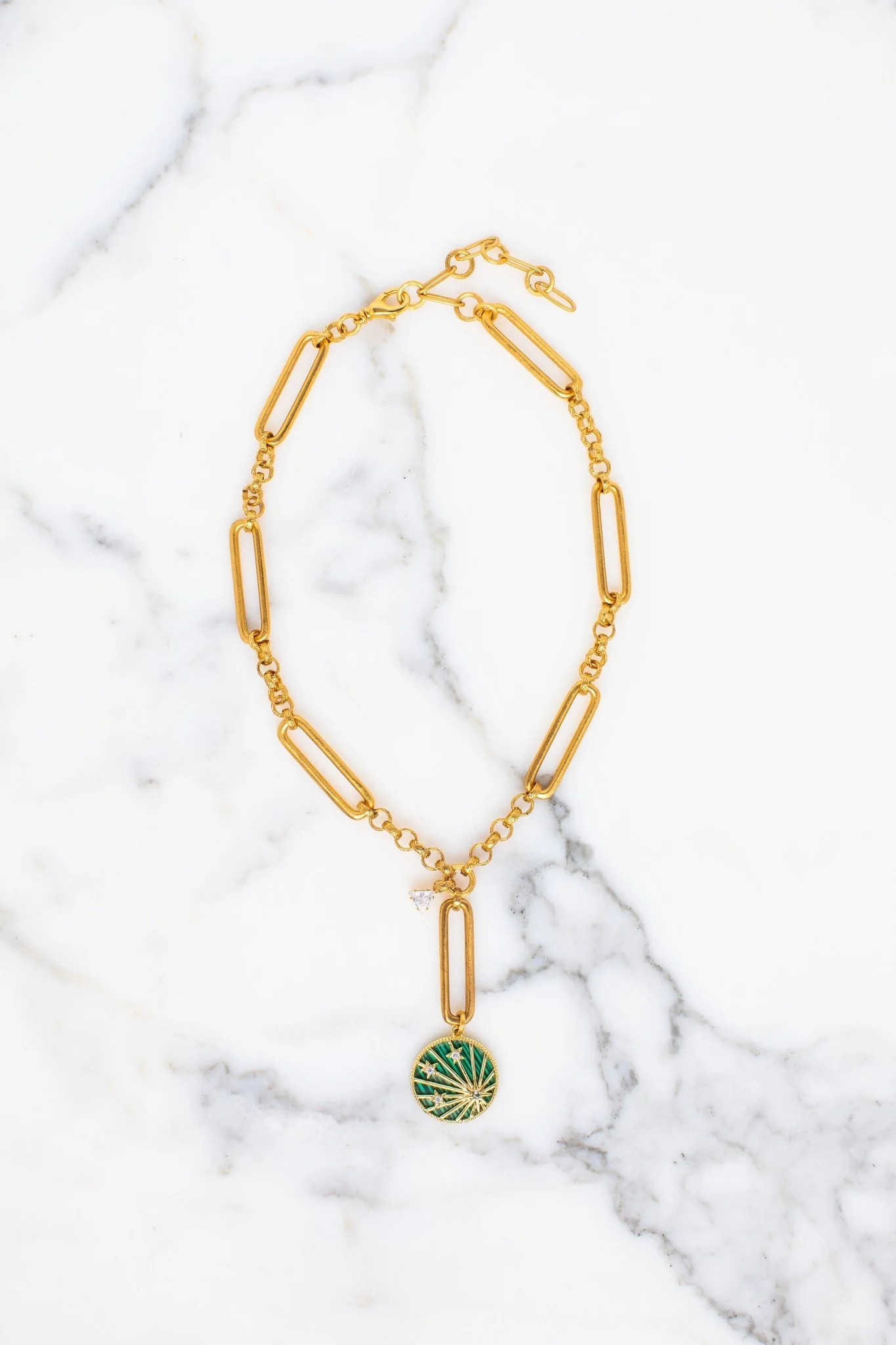 Cosmos Necklace | Elizabeth Cole Jewelry