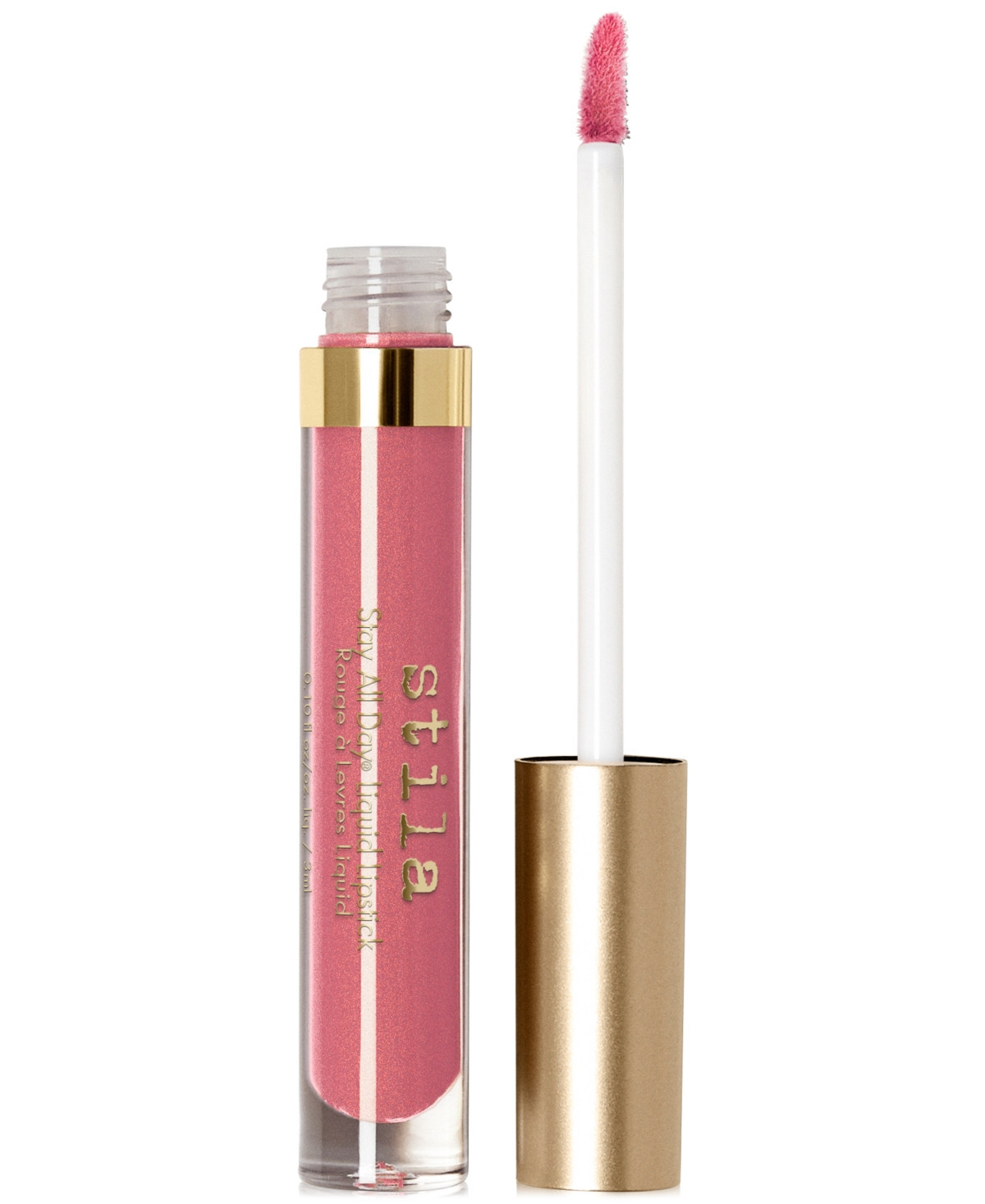 Stila Stay All Day Shimmer Liquid Lipstick - Patina Shimmer - shimmering dusty rose | Macy's