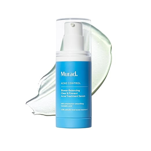 Murad Biome-Balancing Acne Treatment – Salicylic, Mandelic, and Glutamic Acid Serum for Clearin... | Amazon (US)