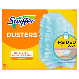 180 Series Unscented Dusting Refills, Multi-Surface and Synthetic, 18-Pack | The Home Depot