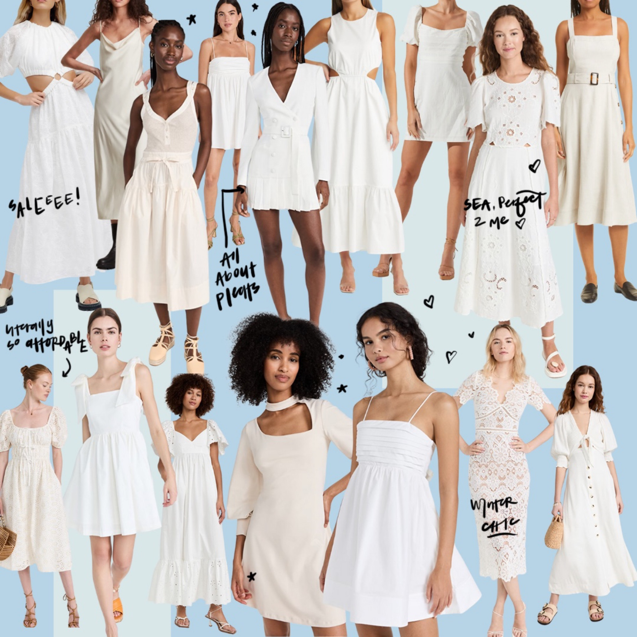 White Dresses For Brides But Also I Would Wear Every Dayyyyy, part 4.

#LTKsalealert #LTKwedding #LTKGiftGuide