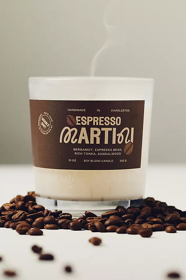 Rewined Espresso Martini Glass Candle | Anthropologie (US)