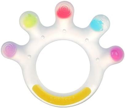 Haakaa Large-Palm Baby Teething Toys, Food Grade Silicone Teethers for Babies 0-6 Months/6-12 Mon... | Amazon (US)