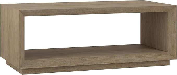 Henn&Hart Tannen Coffee Table, 48" Wide, Gray | Amazon (US)