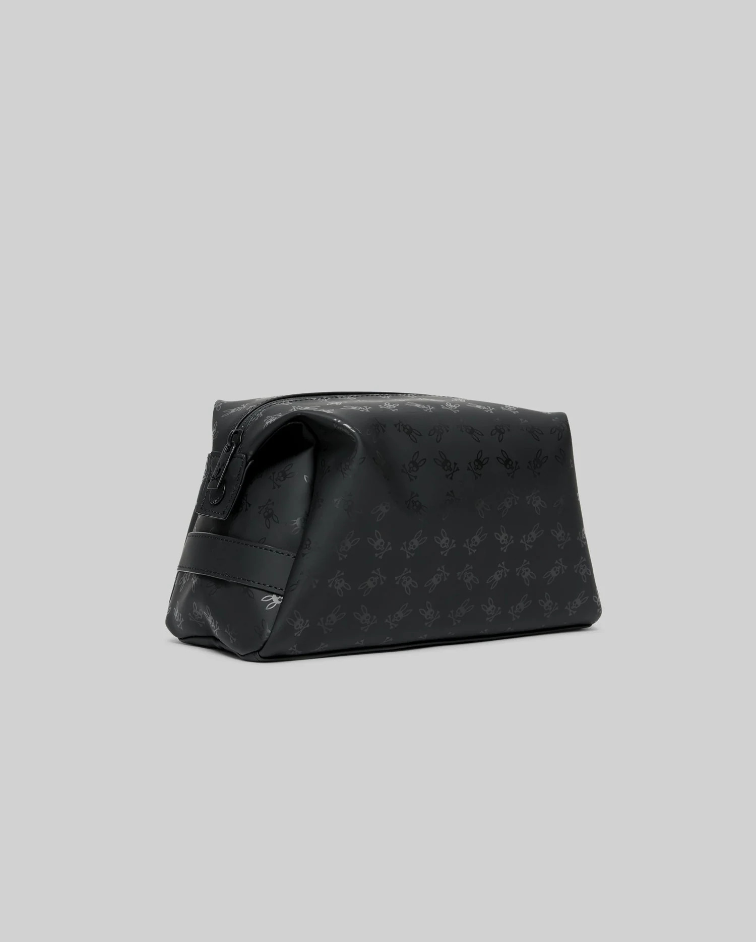 MENS RUBBERIZED ALL OVER BUNNY TOILETRY KIT - MO2400094 | Psycho Bunny (CA)