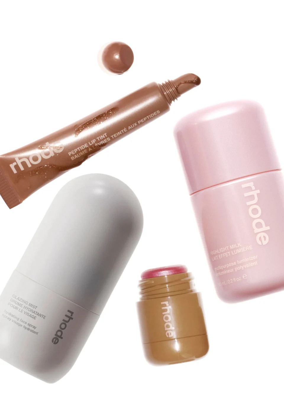 the shimmer set | rhode skin