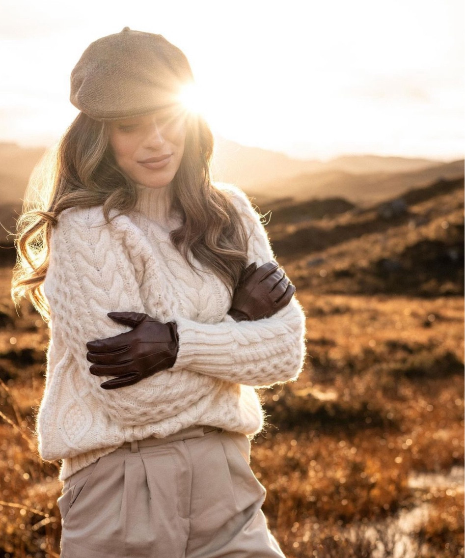 Transitional Style, Transitional Fashion, Outfit Inspiration, Beige Trousers, Ralph Lauren Jumper

#LTKSeasonal #LTKstyletip #LTKeurope