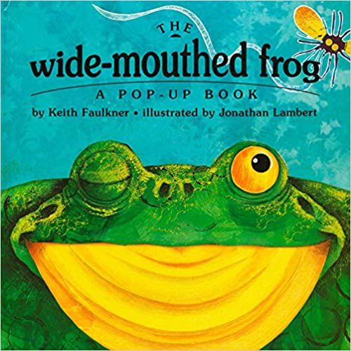 The Wide-Mouthed Frog (A Pop-Up Book)     Hardcover – Pop up, March 1, 1996 | Amazon (US)