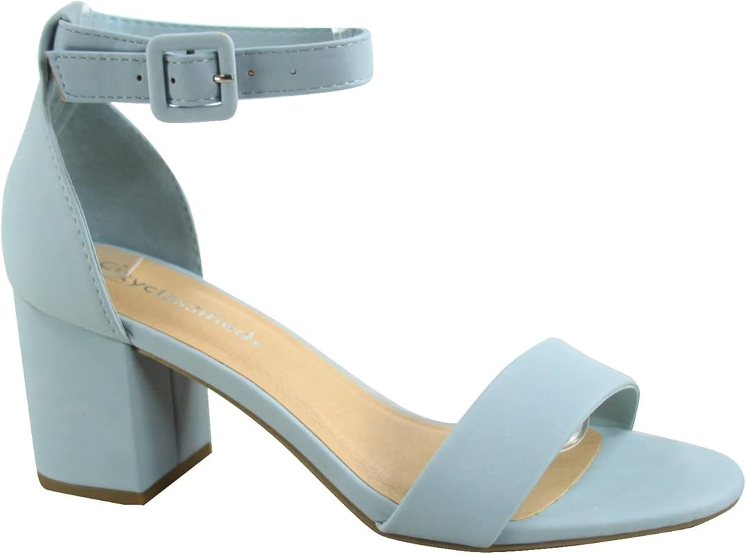 Ankle Strap Heels | Amazon (US)