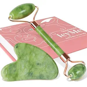 BAIMEI Gua Sha & Jade Roller Facial Tools Face Roller and Gua Sha Set for Skin Care Routine and P... | Amazon (US)