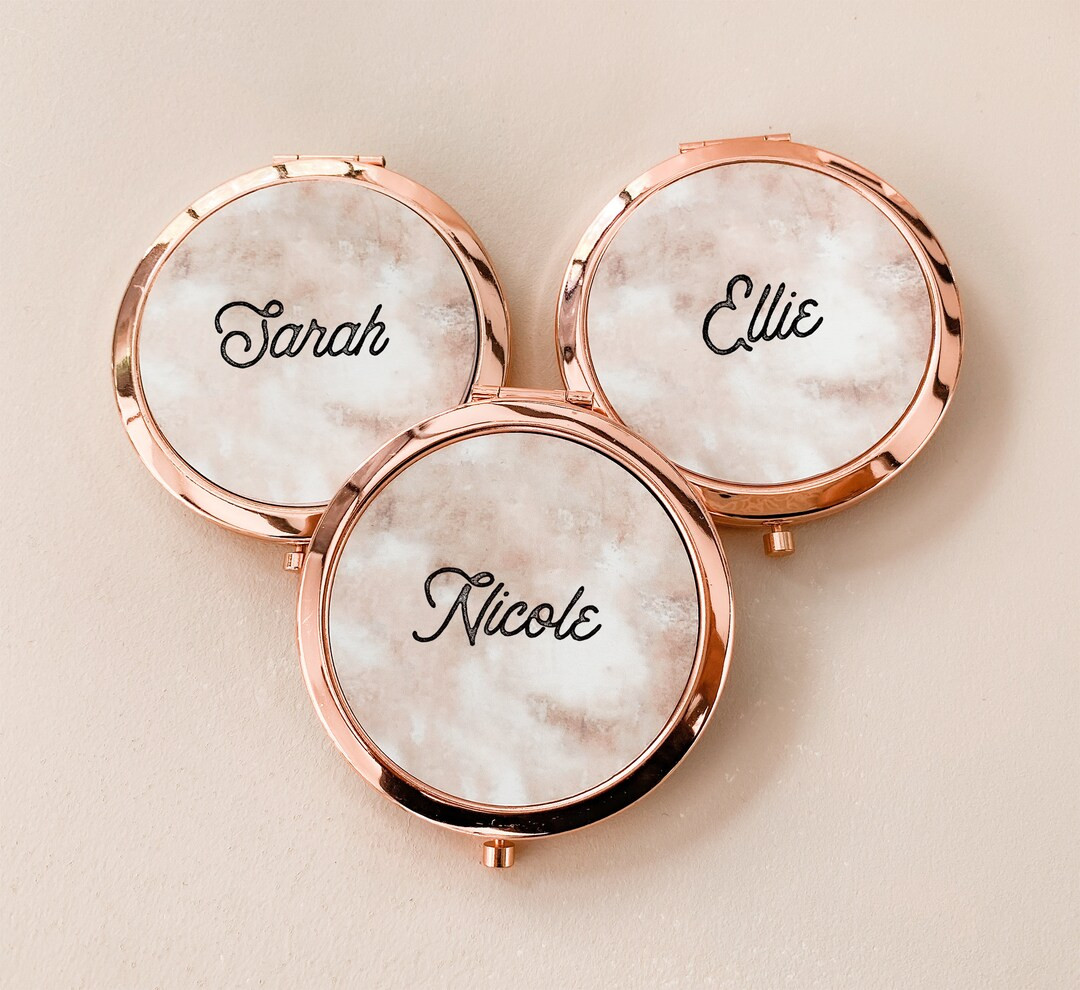 Tie Dye Gifts Tie Dye Bridesmaids Mirrors Bachelorette Party - Etsy | Etsy (US)