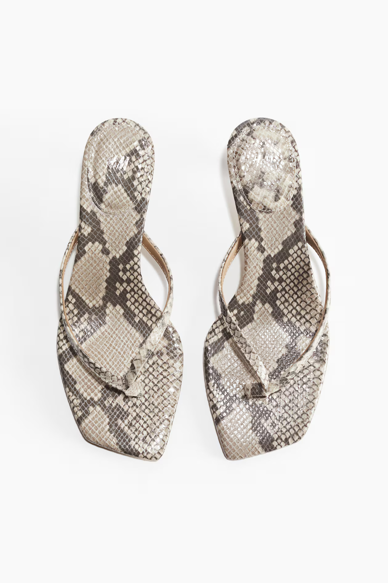 Kitten-heeled sandals | H&M (UK, MY, IN, SG, PH, TW, HK)
