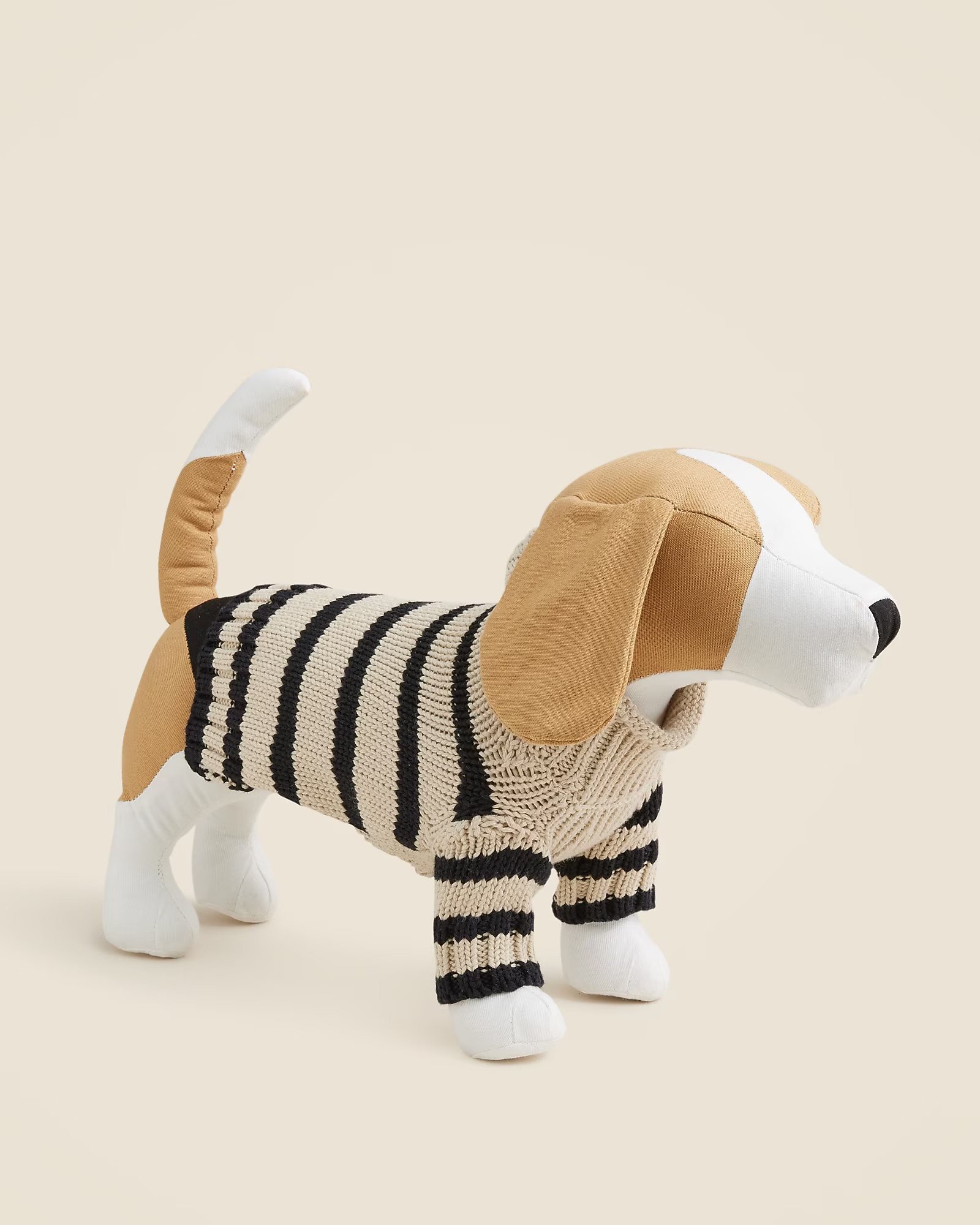 Limited-edition cotton Rollneck™ sweater for dogs | J. Crew US