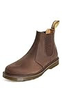 Amazon.com | Dr. Martens Women's Chelsea Boot, Black Vintage Smooth, 6 | Chelsea | Amazon (US)