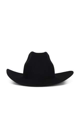 Gigi Pip Lane Hat in Black from Revolve.com | Revolve Clothing (Global)