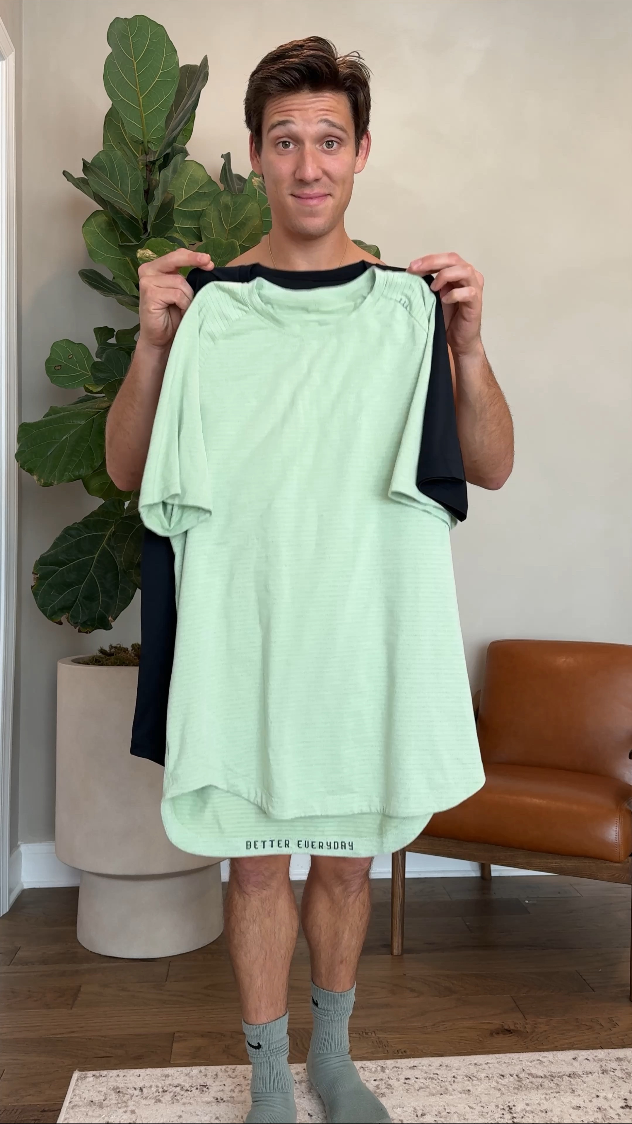 lululemon vs Amazon

$78 - $26

They look very similar, but when it comes to feel, there is an obvious difference between these shirts. 

They’re both primarily made with polyester, but lululemon’s is softer and has a better overall quality.

I’d opt for the lululemon shirt even at the higher price point. 

This Amazon brand (CRZ) makes great affordable options for more expensive clothes, but this isn’t the best I’ve seen from them. 

You can check them both out through the link in my bio!

#mensfashion #amazonfinds #lululemon #comparison 

#LTKfindsunder50 #LTKmens #LTKGiftGuide