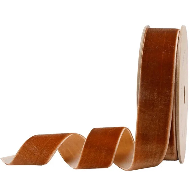 1 Velvet Ribbon | 10 Yard Roll - Walmart.com | Walmart (US)