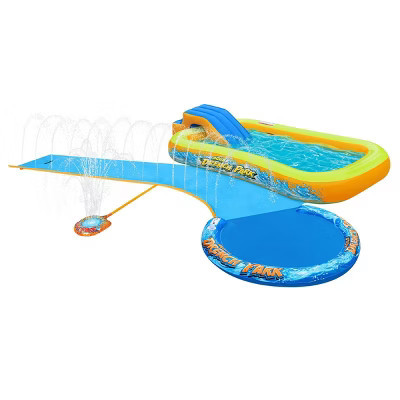 Banzai 13.75' Aqua Soak 3-in-1 Splash Park | Target