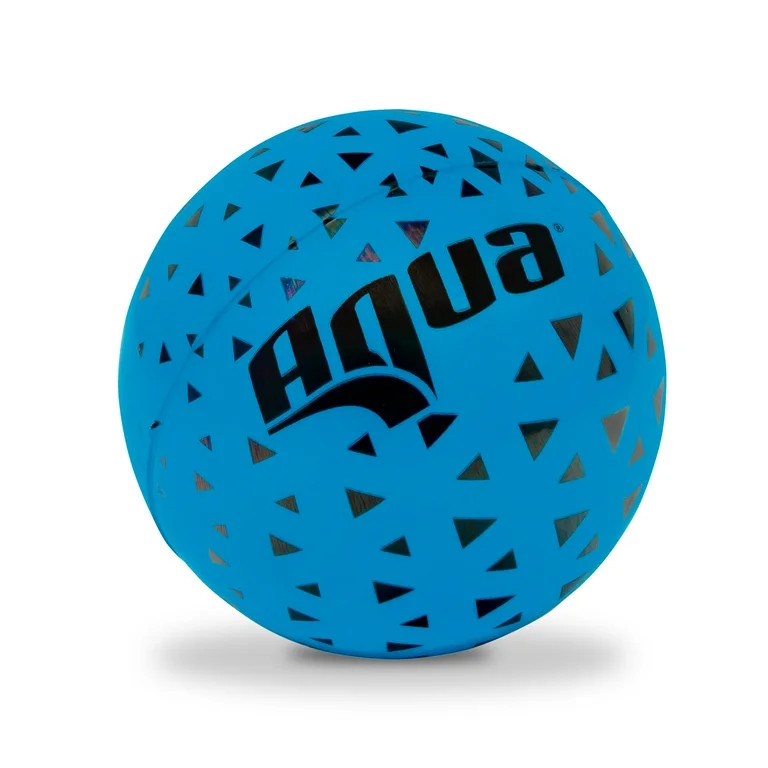 Aqua-Leisure 3.5" Foam Skipper Ball Pool Toy, Blue, Skips Over 75 Feet | Walmart (US)