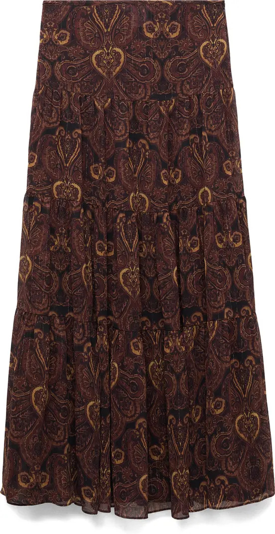 Milano Print Maxi Skirt | Nordstrom