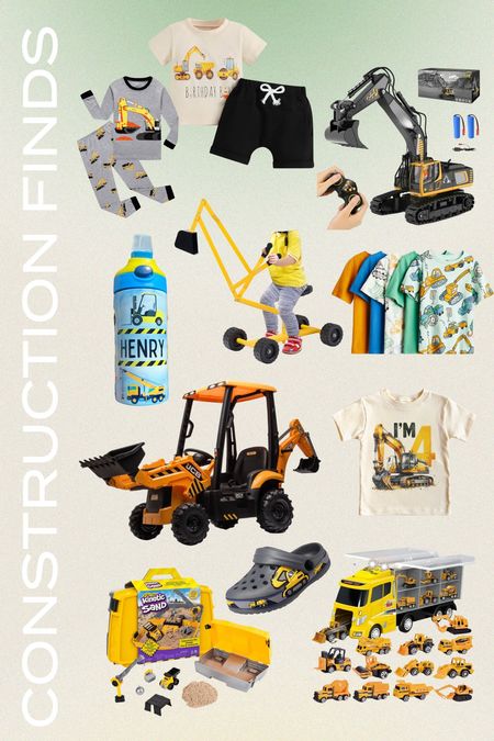 Construction toys and apparel!

#LTKfindsunder50 #LTKSeasonal #LTKkids
